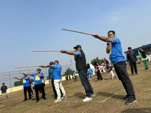 Festival Olahraga Tradisional Kota Depok 2026 Dibuka dengan Eksibisi Sumpitan