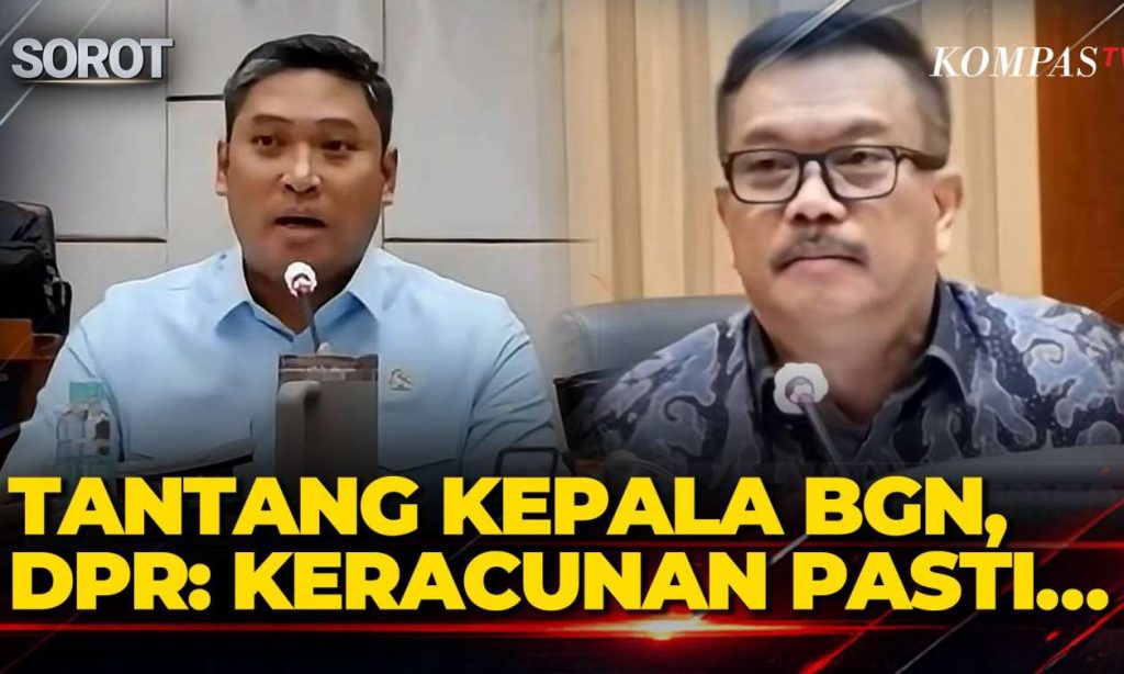 Fraksi PDIP DPR Tantang Kepala BGN Bertaruh, Soroti Kasus Keracunan MBG Berulang