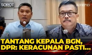 Fraksi PDIP DPR Tantang Kepala BGN Bertaruh, Soroti Kasus Keracunan MBG Berulang