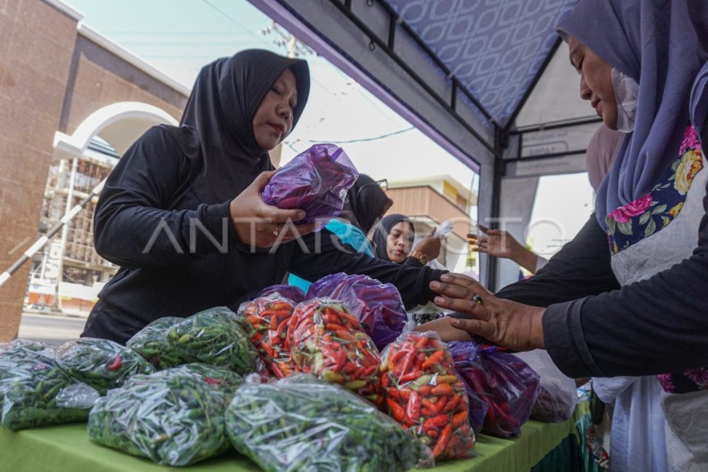 Gebyar Harlah Kejaksaan Hadirkan Pasar Murah Sembako untuk Masyarakat
