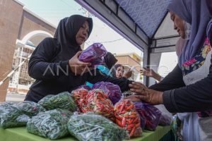 Gebyar Harlah Kejaksaan Hadirkan Pasar Murah Sembako untuk Masyarakat