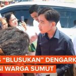 Gibran Turun ke Lokasi Bencana Sumut, Dengarkan Aspirasi Warga yang Mobilnya Dicegat
