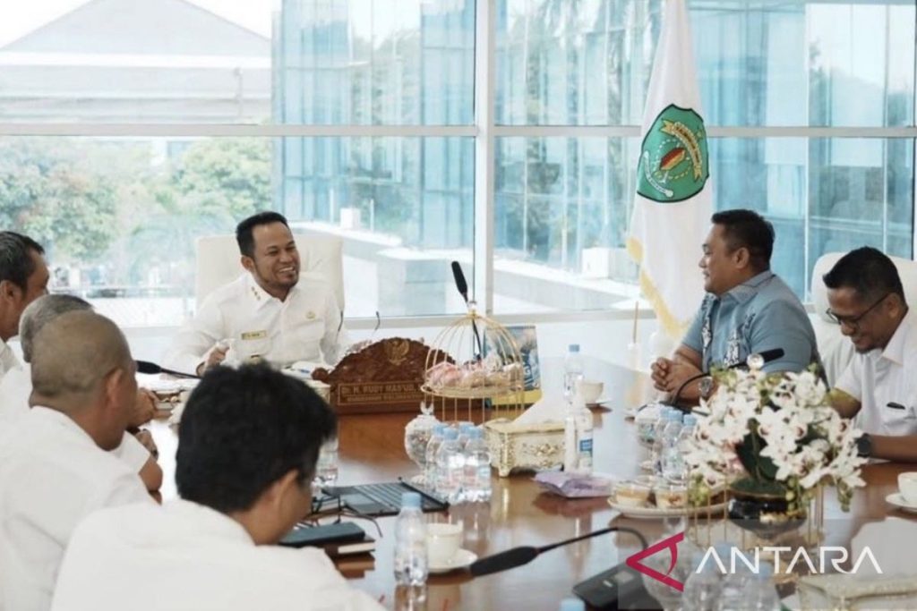 Gubernur Kaltim Ajak KONI Bermitra dengan Sektor Swasta untuk Pembiayaan Event Olahraga