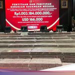 Gunungan Uang Rp1 Triliun Sitaan Kejagung dari Kasus Pemanfaatan Hutan Lampung