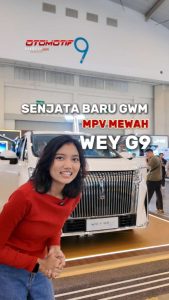 GWM Wey G9 Hi4: Langkah Baru di Segmen MPV Mewah Indonesia