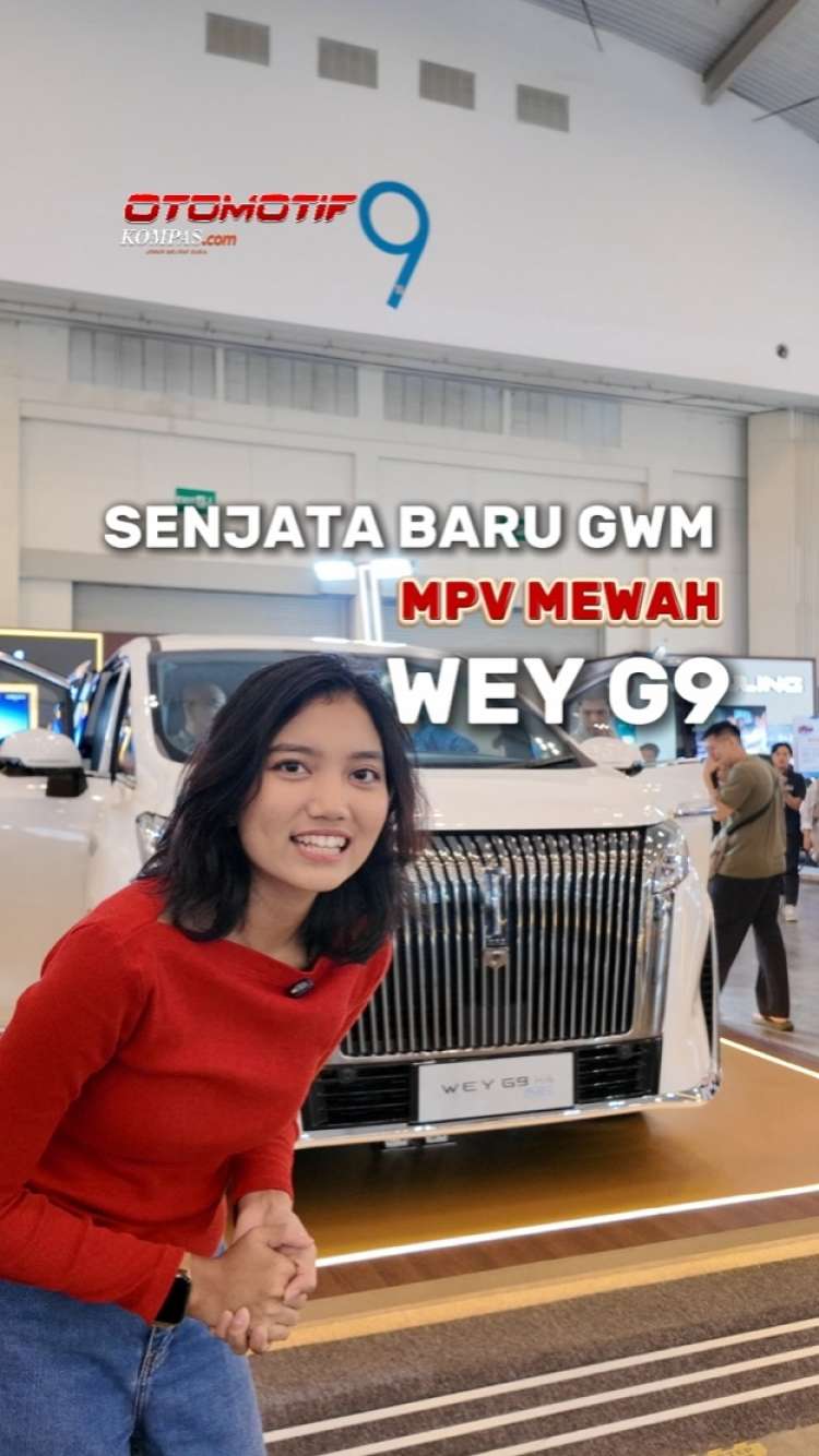 GWM Wey G9 Hi4: Langkah Baru di Segmen MPV Mewah Indonesia