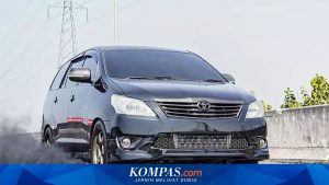 Harga Toyota Innova Bekas 2010-2015: Mulai Rp 90 Jutaan, Ini Daftar Lengkapnya