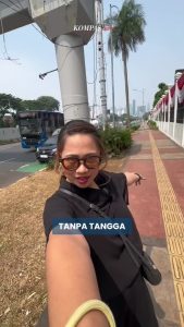Hilangnya Tangga JPO di Depan Gedung DPR/MPR, Warga Kebingungan Saat Menyeberang