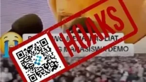 Hoaks! Klaim Presiden Prabowo Menangis Atas Aksi Demo Mahasiswa Dibantah