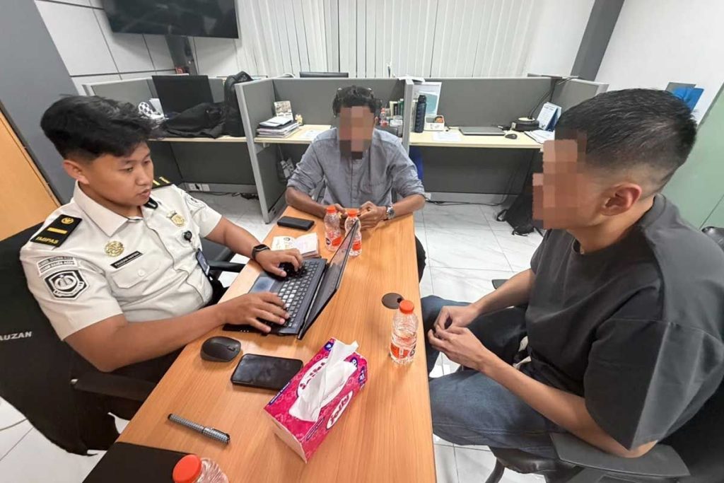 Imigrasi Indonesia Selidiki Dua Warga China Terkait Dugaan Sindikat Penipuan Online