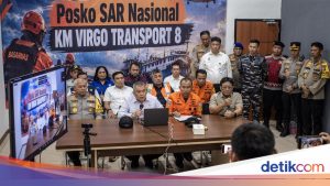 Insiden Kapal Virgo Transport 8 di Perairan Masalembo: Evakuasi 107 Penumpang, 130 Lainnya Hilang