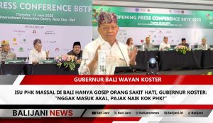 Isu PHK Massal di Bali Hanyalah Rumor, Gubernur Koster Berikan Bantahan Tegas