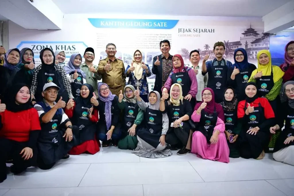Jabar Resmi Miliki 12 Zona Kuliner Halal, Aman, Sehat untuk Tingkatkan Kepercayaan Konsumen