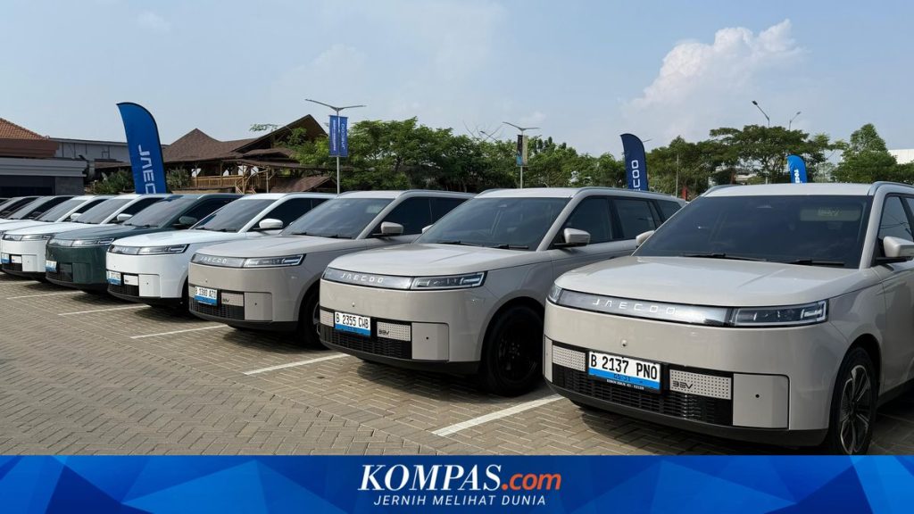 Jaecoo J5 Mendominasi, Ini Daftar Mobil Listrik Terlaris Hingga Agustus 2026