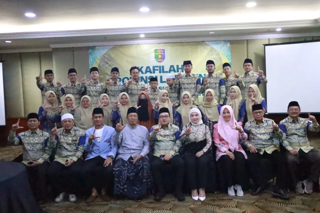 Jaga Mental dan Kesehatan, Kafilah Lampung Bersiap Hadapi MTQ Nasional XXXI