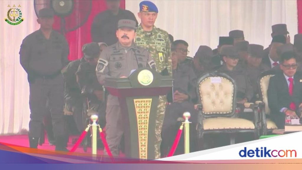Jaksa Agung Keluarkan 7 Perintah Harian saat Hari Jadi Ke-81 Kejaksaan