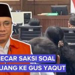 Jaksa Pertanyakan Aliran Dana 271.500 Dolar AS ke Yaqut: Momen yang Dinantikan Publik