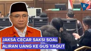 Jaksa Pertanyakan Aliran Dana 271.500 Dolar AS ke Yaqut: Momen yang Dinantikan Publik