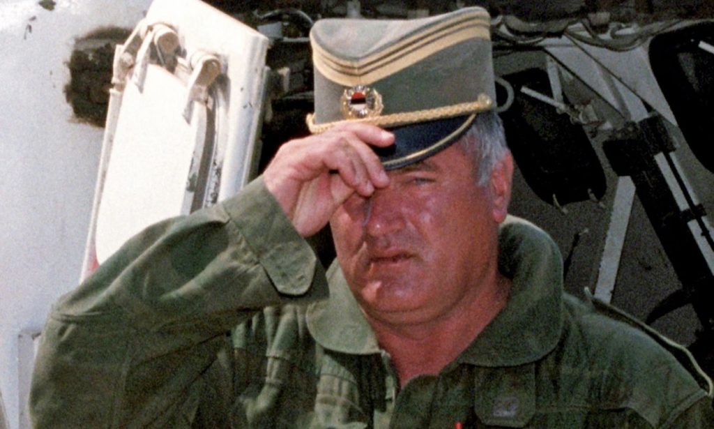 Jenazah Ratko Mladic Akan Dikebumikan di Beograd