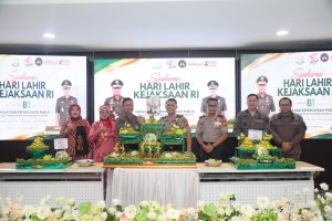 Kapolda Bengkulu Silaturahmi ke Kejati Bengkulu, Perkuat Sinergi di HUT Adhyaksa ke-81