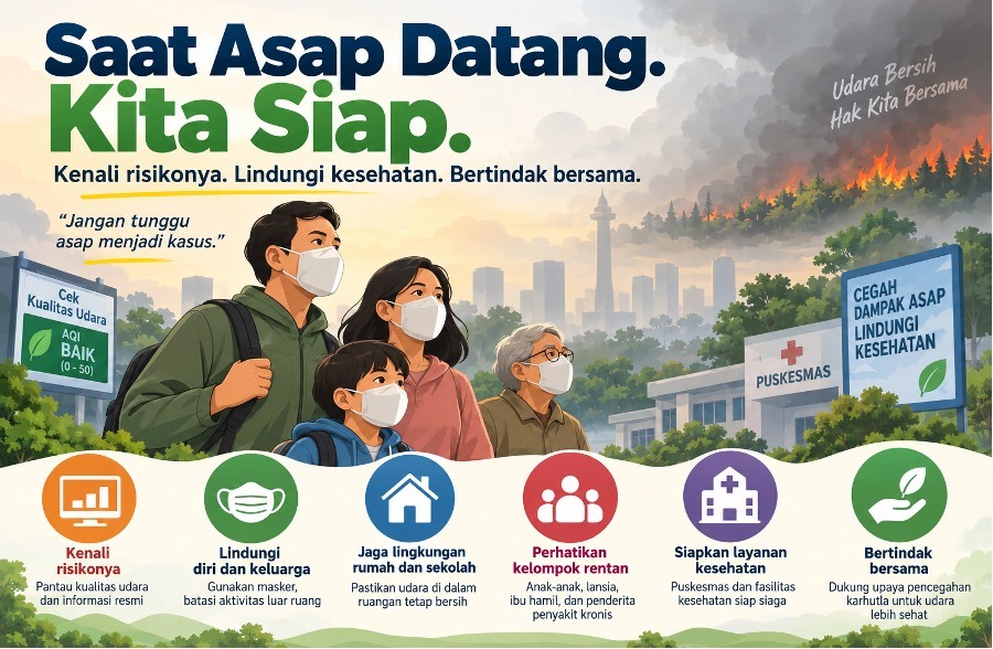 Karhutla di Indonesia: Tantangan dan Kesiapsiagaan Menghadapi Musim Asap