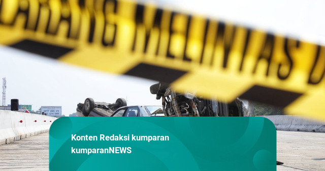 Kecelakaan Beruntun di Tol Cawang: Satu Korban Luka Ringan, Lalu Lintas Terganggu