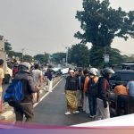 Kecelakaan Beruntun Terjadi di Kembangan Jakarta Barat, Korban Tergeletak di Jalan