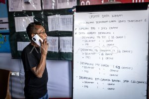 Kecelakaan Kapal Motor di Banjarmasin: Posko Evakuasi Dibuka, 103 Penumpang Diselamatkan