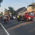 Kehadiran Anggota di Lapangan untuk Cegah Kecelakaan Lalu Lintas