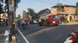 Kehadiran Anggota di Lapangan untuk Cegah Kecelakaan Lalu Lintas