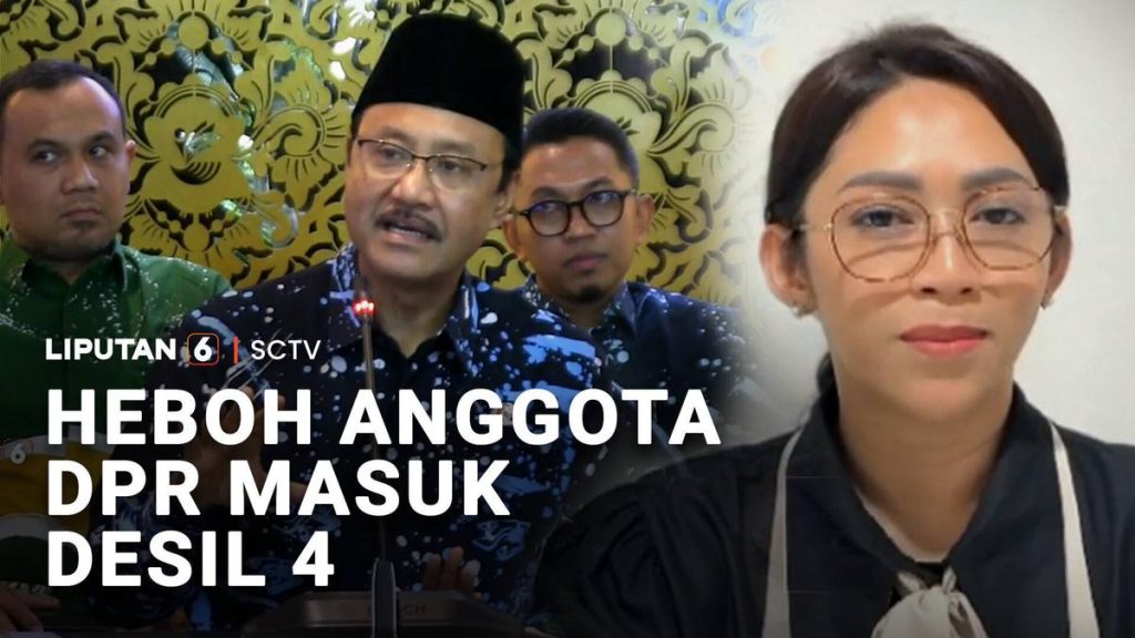 Kehebohan Anggota DPR Tergolong dalam Desil 4