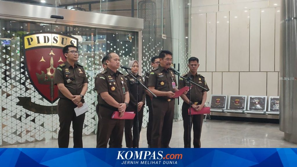 Kejagung Resmi Jadikan PT Toba Pulp Lestari Tersangka Korupsi Transfer Pricing