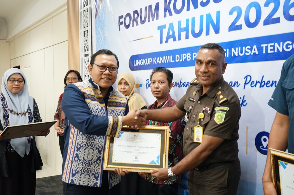 Kejaksaan Tinggi NTT Sabet Predikat Terbaik I Laporan Keuangan UAPPA-W 2025