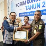 Kejaksaan Tinggi NTT Sabet Predikat Terbaik I Laporan Keuangan UAPPA-W 2025
