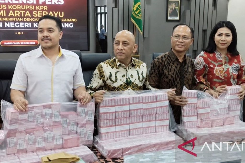 Kejari Karawang Sita Rp42,54 Miliar dalam Kasus Dugaan Korupsi KPR