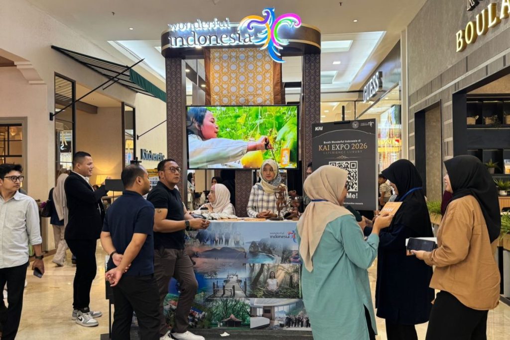 Kemenpar Pacu Pergerakan Wisatawan Melalui Moda Kereta Api