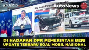 Kemenperin Beri Kabar Terbaru Perkembangan Mobil Nasional