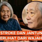Kenali Tanda Stroke dan Penyakit Jantung dari Ciri di Wajah Anda
