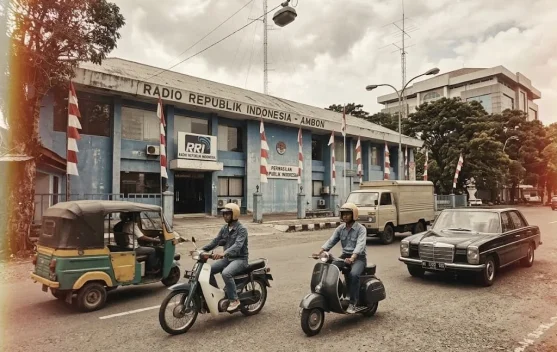 Kenangan Abadi Instrumen Berita Duka RRI Ambon di Maluku