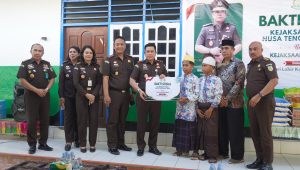 Kepala Kejaksaan Tinggi NTT Gelar Kegiatan Sosial di Panti Asuhan An-Nur, Kabupaten Alor