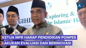 Ketua MPR: Pondok Pesantren Hadapi Tantangan Berkelanjutan, Inovasi Sistem Jadi Kunci