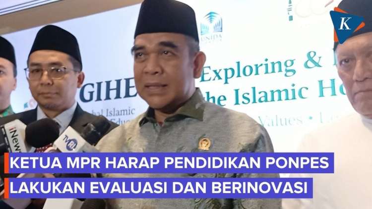 Ketua MPR: Pondok Pesantren Hadapi Tantangan Berkelanjutan, Inovasi Sistem Jadi Kunci