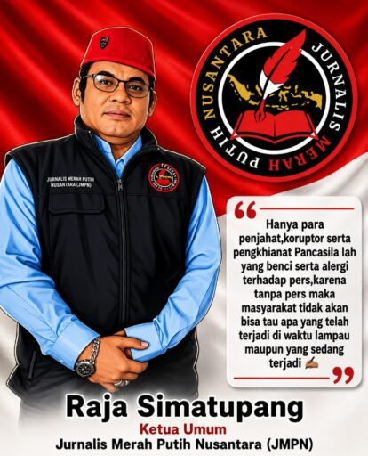 Ketua Umum JMPN, Raja Simatupang, Kecam Penjahat dan Koruptor yang Tak Suka dengan Pers