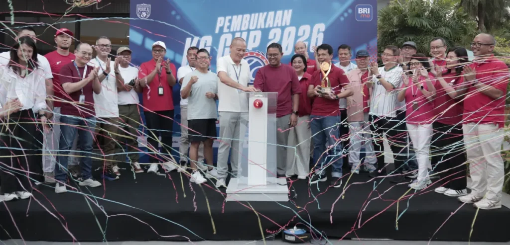 KG Cup 2026 Bergulir: 1.500 Karyawan Bersaing di 11 Cabang Olahraga