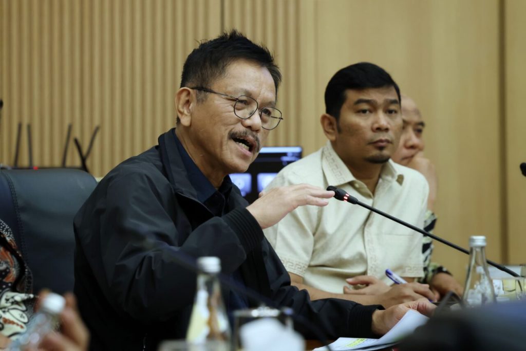 Komisi XII DPR RI dan Pemerintah Sepakat Target Lifting Minyak 2027 Naik Jadi 612.500 BOPD
