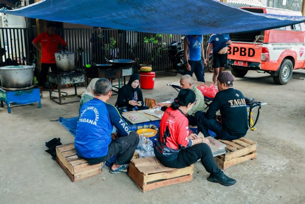 Kota Bogor Hadirkan Dapur Umum dan Layanan Kesehatan di TPAS Galuga