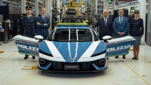 Lamborghini Temerario Resmi Bergabung dengan Armada Polisi Italia, Bikin Penjahat Ciut