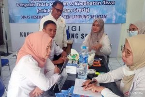 Lampung Selatan Terapkan Skrining Kesehatan untuk ASN Cegah Penyakit Tidak Menular