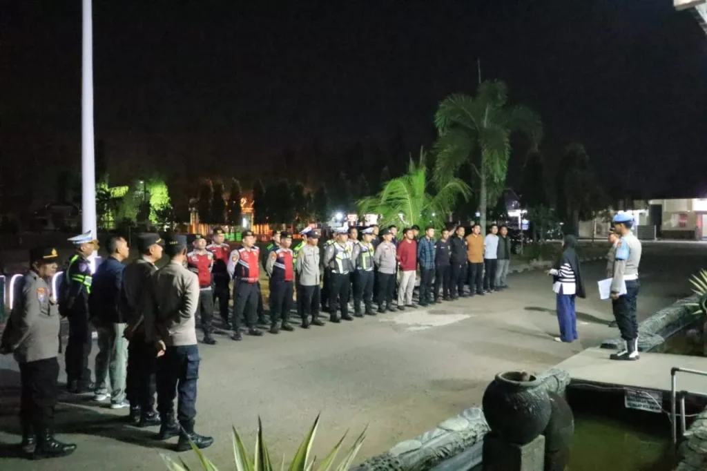 Langkah Antisipasi Kapolres Lampung Utara: Siagakan Personel untuk Hadapi Bencana dan Jaga Kamtibmas