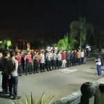 Langkah Antisipasi Kapolres Lampung Utara: Siagakan Personel untuk Hadapi Bencana dan Jaga Kamtibmas